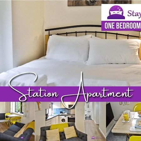 Station 1 Bed Apartment - Stayseekers Salisbury Exteriör bild