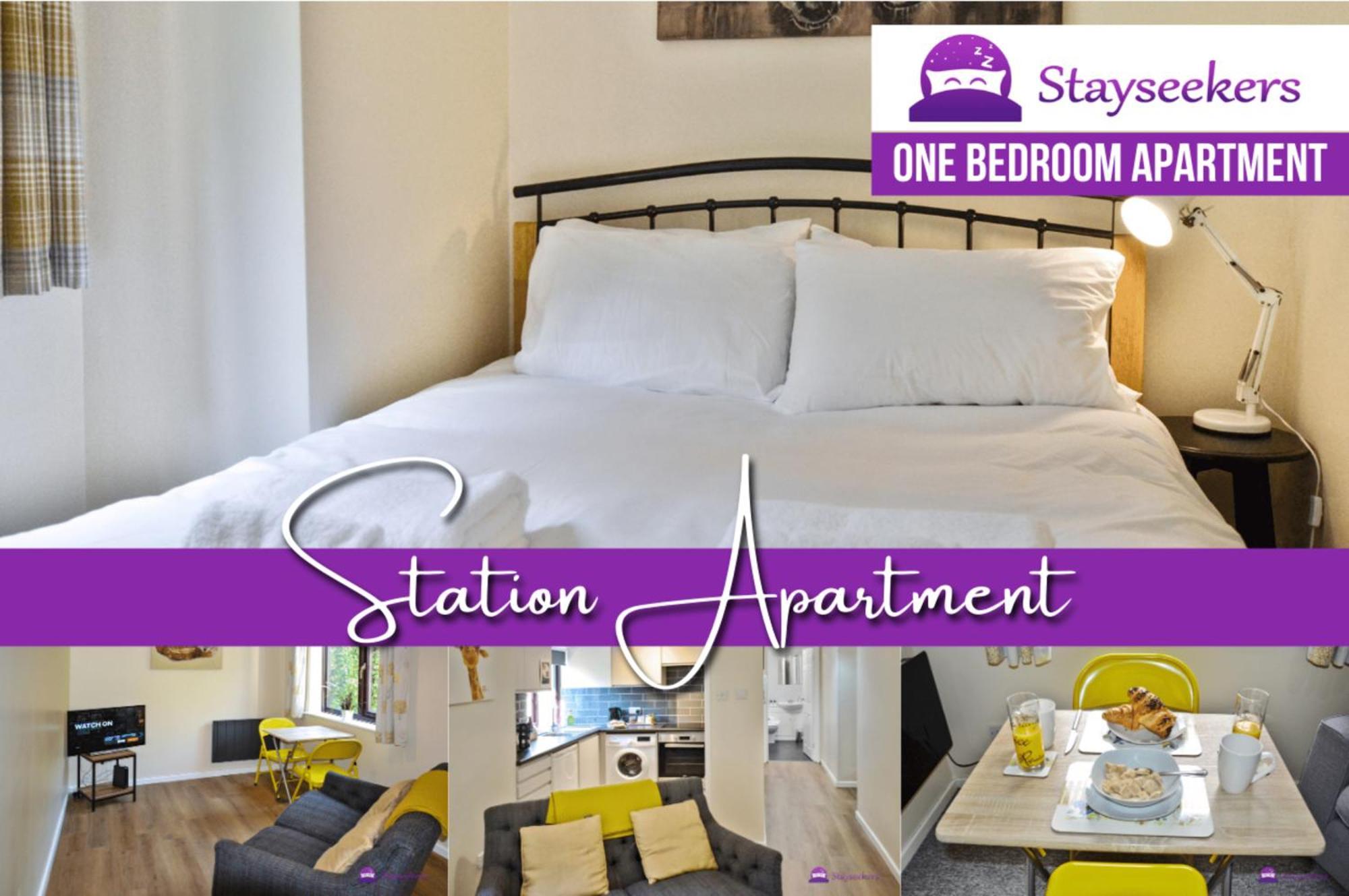 Station 1 Bed Apartment - Stayseekers Salisbury Exteriör bild